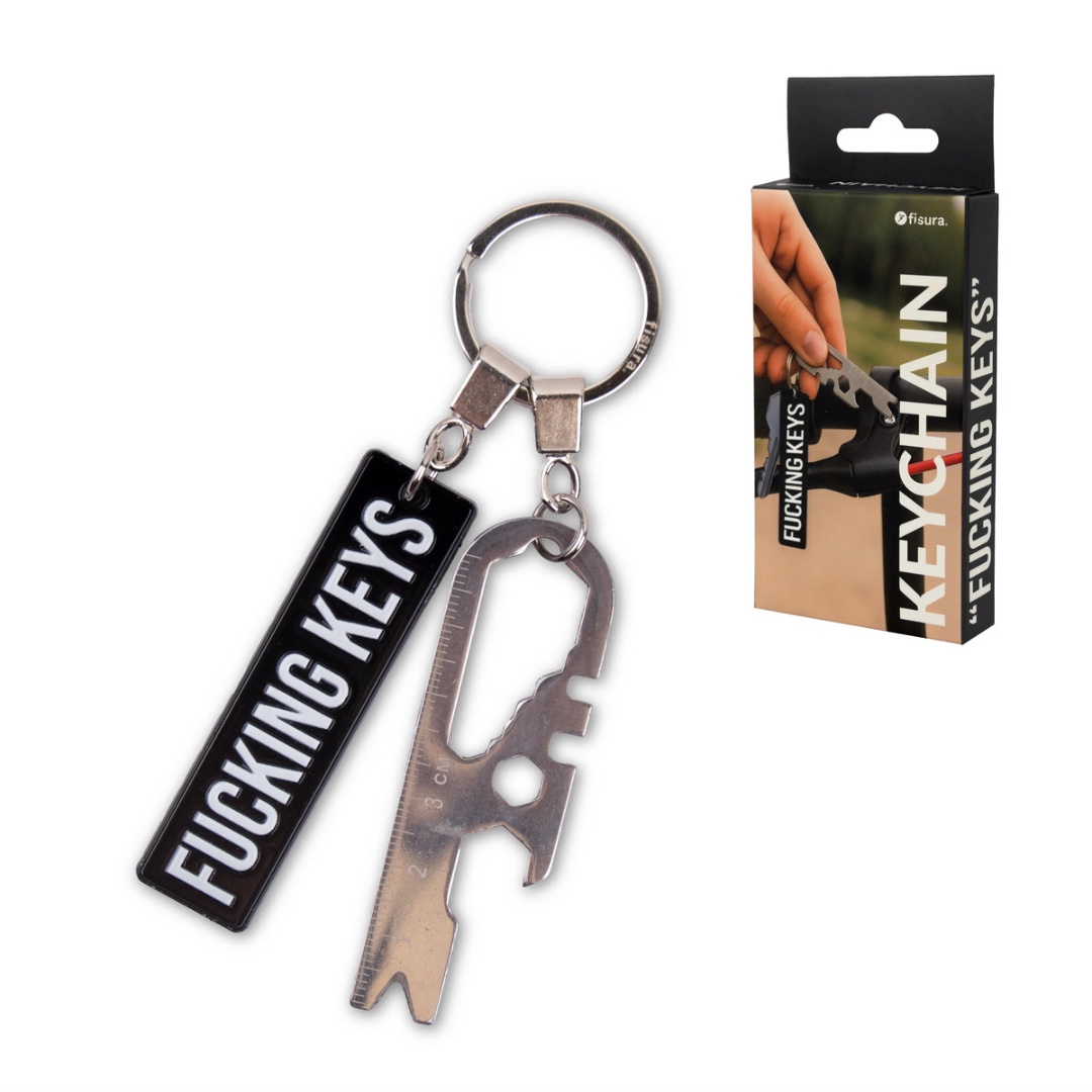 PORTACHIAVI MULTITOOLS “FUCKING KEYS”