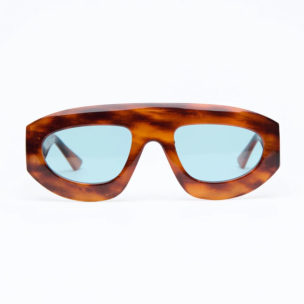OCCHIALE DA SOLE OSAKA – Havana blu