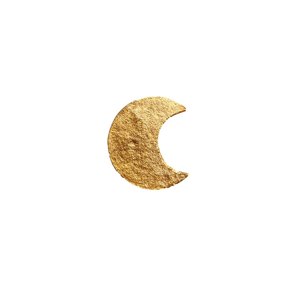 CHIODO LUNA IN OTTONE
