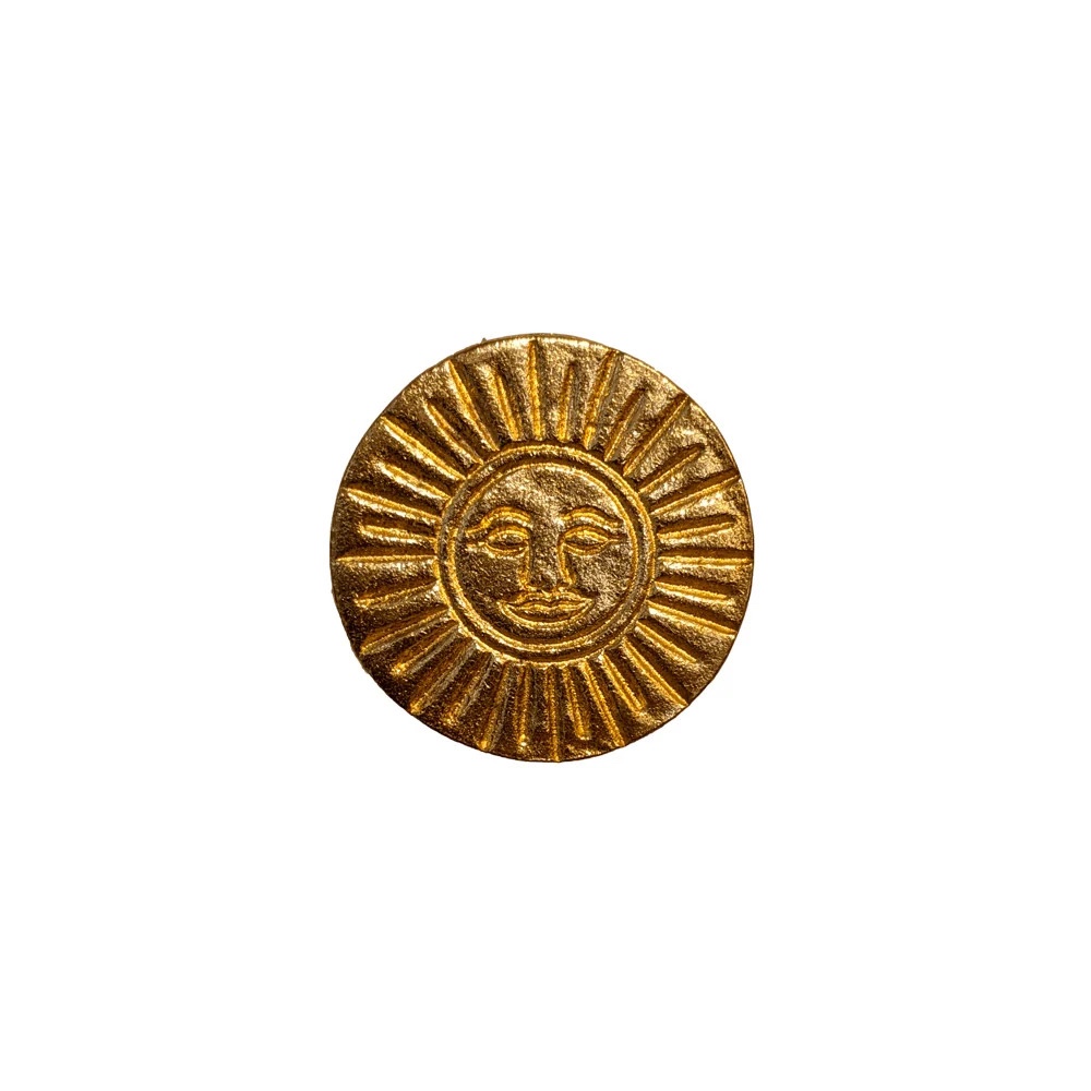 CHIODO SOLE IN OTTONE